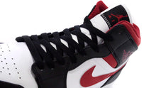 画像をギャラリービューアに読み込む, JORDAN BRAND AIR JORDAN 1 MID &quot;MICHAEL JORDAN&quot; WHITE/GYM RED/BLACK 6