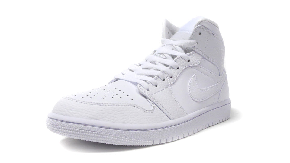 NIKE AIR JORDAN 1 MID "Triple White