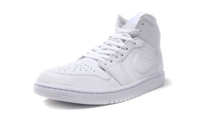 JORDAN BRAND AIR JORDAN 1 MID "TRIPLE WHITE" "MICHAEL JORDAN"　WHITE/WHITE/WHITE 1