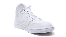 画像をギャラリービューアに読み込む, JORDAN BRAND AIR JORDAN 1 MID &quot;TRIPLE WHITE&quot; &quot;MICHAEL JORDAN&quot;　WHITE/WHITE/WHITE 5