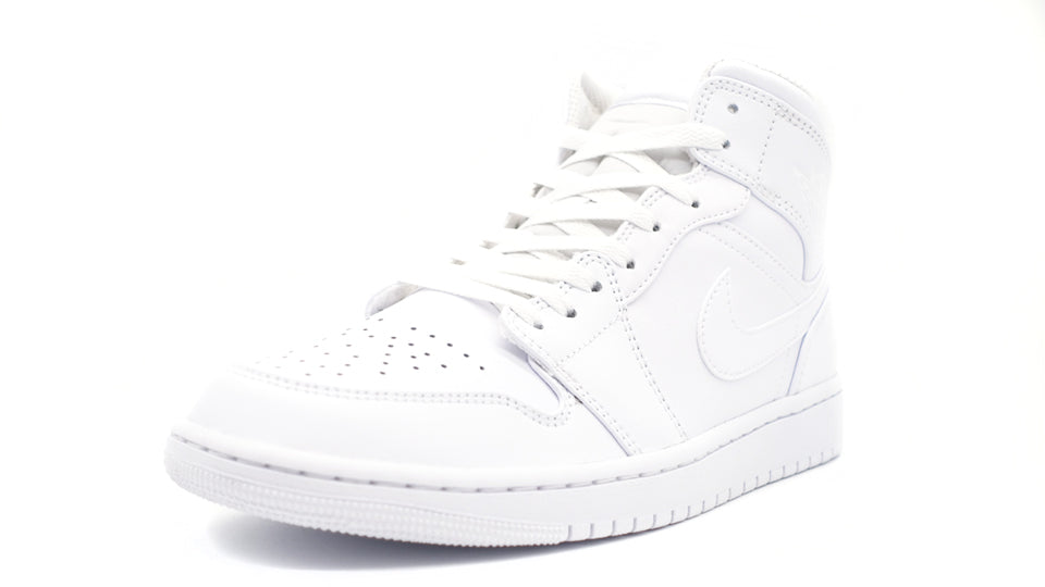 NIKE AIR JORDAN 1 MID "Triple White