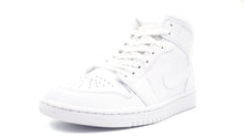 画像をギャラリービューアに読み込む, JORDAN BRAND AIR JORDAN 1 MID &quot;MICHAEL JORDAN&quot; WHITE/WHITE/WHITE 1