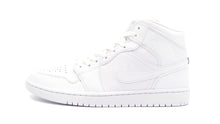 画像をギャラリービューアに読み込む, JORDAN BRAND AIR JORDAN 1 MID &quot;MICHAEL JORDAN&quot; WHITE/WHITE/WHITE 3