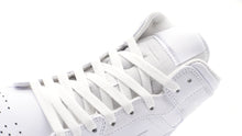 画像をギャラリービューアに読み込む, JORDAN BRAND AIR JORDAN 1 MID &quot;MICHAEL JORDAN&quot; WHITE/WHITE/WHITE 6