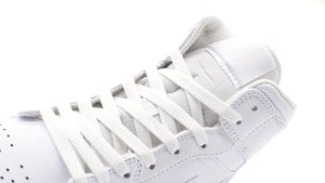 JORDAN BRAND AIR JORDAN 1 MID "MICHAEL JORDAN" WHITE/WHITE/WHITE 6