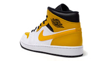 画像をギャラリービューアに読み込む, JORDAN BRAND AIR JORDAN 1 MID &quot;UNIVERSITY GOLD&quot; &quot;MICHAEL JORDAN&quot; WHITE/BLACK/UNIVERSITY GOLD 2