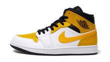 画像をギャラリービューアに読み込む, JORDAN BRAND AIR JORDAN 1 MID &quot;UNIVERSITY GOLD&quot; &quot;MICHAEL JORDAN&quot; WHITE/BLACK/UNIVERSITY GOLD 3