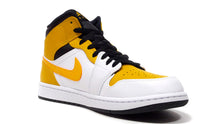 画像をギャラリービューアに読み込む, JORDAN BRAND AIR JORDAN 1 MID &quot;UNIVERSITY GOLD&quot; &quot;MICHAEL JORDAN&quot; WHITE/BLACK/UNIVERSITY GOLD 5