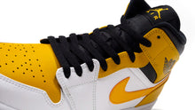 画像をギャラリービューアに読み込む, JORDAN BRAND AIR JORDAN 1 MID &quot;UNIVERSITY GOLD&quot; &quot;MICHAEL JORDAN&quot; WHITE/BLACK/UNIVERSITY GOLD 6