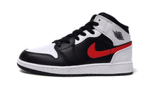 画像をギャラリービューアに読み込む, JORDAN BRAND AIR JORDAN 1 MID GS &quot;MICHAEL JORDAN&quot; BLACK/WHITE/CHILE RED 3