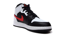 画像をギャラリービューアに読み込む, JORDAN BRAND AIR JORDAN 1 MID GS &quot;MICHAEL JORDAN&quot; BLACK/WHITE/CHILE RED 5