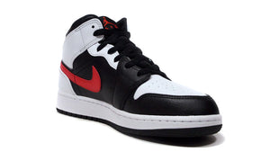 JORDAN BRAND AIR JORDAN 1 MID GS "MICHAEL JORDAN" BLACK/WHITE/CHILE RED 5