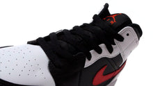 画像をギャラリービューアに読み込む, JORDAN BRAND AIR JORDAN 1 MID GS &quot;MICHAEL JORDAN&quot; BLACK/WHITE/CHILE RED 6