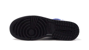 JORDAN BRAND AIR JORDAN 1 MID GS "HYPER ROYAL" "MICHAEL JORDAN" BLACK/HYPER ROYAL-WHITE 4