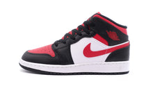 画像をギャラリービューアに読み込む, JORDAN BRAND AIR JORDAN 1 MID GS &quot;MICHAEL JORDAN&quot; BLACK/FIRE RED/WHITE 3