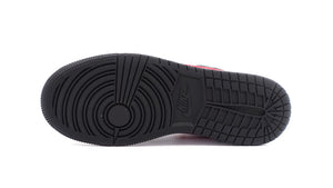 JORDAN BRAND AIR JORDAN 1 MID GS "MICHAEL JORDAN" BLACK/FIRE RED/WHITE 4