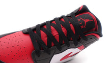 画像をギャラリービューアに読み込む, JORDAN BRAND AIR JORDAN 1 MID GS &quot;MICHAEL JORDAN&quot; BLACK/FIRE RED/WHITE 6