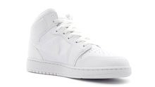 画像をギャラリービューアに読み込む, JORDAN BRAND AIR JORDAN 1 MID GS &quot;MICHAEL JORDAN&quot; WHITE/WHITE/WHITE 5