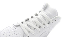 画像をギャラリービューアに読み込む, JORDAN BRAND AIR JORDAN 1 MID GS &quot;MICHAEL JORDAN&quot; WHITE/WHITE/WHITE 6