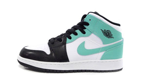 JORDAN BRAND AIR JORDAN 1 MID GS "TROPICAL TWIST" "MICHAEL JORDAN" WHITE/TROPICAL TWIST/BLACK 2