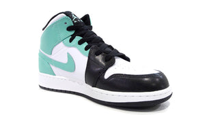 JORDAN BRAND AIR JORDAN 1 MID GS "TROPICAL TWIST" "MICHAEL JORDAN" WHITE/TROPICAL TWIST/BLACK 5