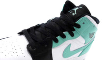 画像をギャラリービューアに読み込む, JORDAN BRAND AIR JORDAN 1 MID GS &quot;TROPICAL TWIST&quot; &quot;MICHAEL JORDAN&quot; WHITE/TROPICAL TWIST/BLACK 6