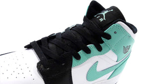 JORDAN BRAND AIR JORDAN 1 MID GS "TROPICAL TWIST" "MICHAEL JORDAN" WHITE/TROPICAL TWIST/BLACK 6