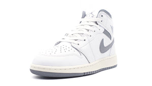 JORDAN BRAND AIR JORDAN 1 MID GS "MICHAEL JORDAN" WHITE/STEALTH 1