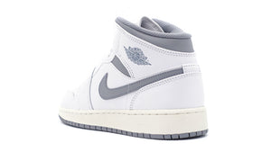 JORDAN BRAND AIR JORDAN 1 MID GS "MICHAEL JORDAN" WHITE/STEALTH 2