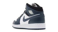 画像をギャラリービューアに読み込む, JORDAN BRAND AIR JORDAN 1 MID GS &quot;MICHAEL JORDAN&quot; ARMORY NAVY/WHITE/BLACK 2