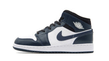 画像をギャラリービューアに読み込む, JORDAN BRAND AIR JORDAN 1 MID GS &quot;MICHAEL JORDAN&quot; ARMORY NAVY/WHITE/BLACK 3