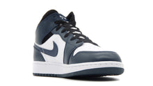 画像をギャラリービューアに読み込む, JORDAN BRAND AIR JORDAN 1 MID GS &quot;MICHAEL JORDAN&quot; ARMORY NAVY/WHITE/BLACK 5