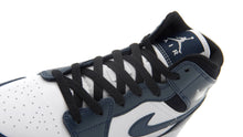 画像をギャラリービューアに読み込む, JORDAN BRAND AIR JORDAN 1 MID GS &quot;MICHAEL JORDAN&quot; ARMORY NAVY/WHITE/BLACK 6