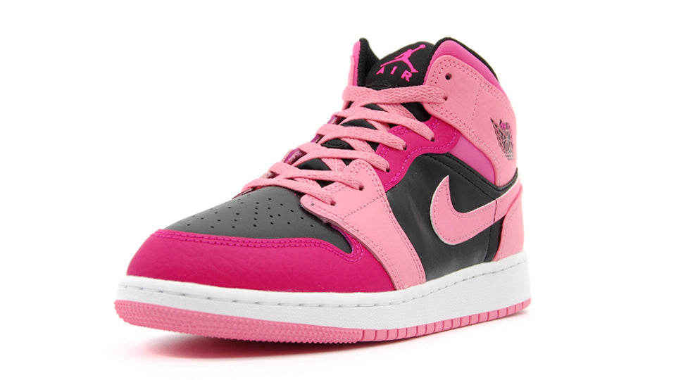 NIKE エアジョーダン1 ミッド コーラルチョーク 25cm 楽天市場】NIKE ナイキ AIR JORDAN 1 MID GS 'CORAL CHALK