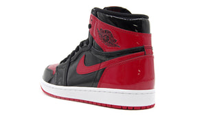 JORDAN BRAND AIR JORDAN 1 RETRO HIGH OG "PATENT BRED" "MICHAEL JORDAN" BLACK/VARSITY RED/WHITE 2