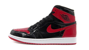 JORDAN BRAND AIR JORDAN 1 RETRO HIGH OG "PATENT BRED" "MICHAEL JORDAN" BLACK/VARSITY RED/WHITE 3