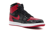 画像をギャラリービューアに読み込む, JORDAN BRAND AIR JORDAN 1 RETRO HIGH OG &quot;PATENT BRED&quot; &quot;MICHAEL JORDAN&quot; BLACK/VARSITY RED/WHITE 5