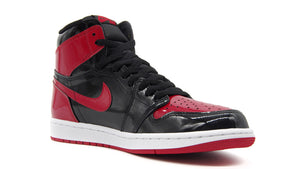 JORDAN BRAND AIR JORDAN 1 RETRO HIGH OG "PATENT BRED" "MICHAEL JORDAN" BLACK/VARSITY RED/WHITE 5