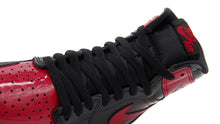 画像をギャラリービューアに読み込む, JORDAN BRAND AIR JORDAN 1 RETRO HIGH OG &quot;PATENT BRED&quot; &quot;MICHAEL JORDAN&quot; BLACK/VARSITY RED/WHITE 6