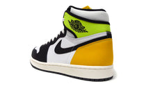 画像をギャラリービューアに読み込む, JORDAN BRAND AIR JORDAN 1 RETRO HIGH OG &quot;VOLT GOLD&quot; &quot;MICHAEL JORDAN&quot; WHITE/BLACK/VOLT/BLANC/VOLT/OR UNIVERSITE/NOIR 2