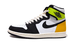JORDAN BRAND AIR JORDAN 1 RETRO HIGH OG "VOLT GOLD" "MICHAEL JORDAN" WHITE/BLACK/VOLT/BLANC/VOLT/OR UNIVERSITE/NOIR 3