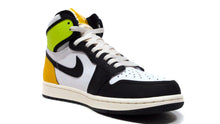 画像をギャラリービューアに読み込む, JORDAN BRAND AIR JORDAN 1 RETRO HIGH OG &quot;VOLT GOLD&quot; &quot;MICHAEL JORDAN&quot; WHITE/BLACK/VOLT/BLANC/VOLT/OR UNIVERSITE/NOIR 5