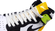 画像をギャラリービューアに読み込む, JORDAN BRAND AIR JORDAN 1 RETRO HIGH OG &quot;VOLT GOLD&quot; &quot;MICHAEL JORDAN&quot; WHITE/BLACK/VOLT/BLANC/VOLT/OR UNIVERSITE/NOIR 6