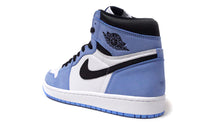 画像をギャラリービューアに読み込む, JORDAN BRAND AIR JORDAN 1 RETRO HIGH OG &quot;UNIVERSITY BLUE&quot; &quot;MICHAEL JORDAN&quot; WHITE/BLACK/UNIVERSITY BLUE 2