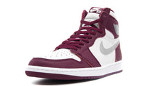 画像をギャラリービューアに読み込む, JORDAN BRAND AIR JORDAN 1 RETRO HIGH OG &quot;BORDEAUX&quot; &quot;MICHAEL JORDAN&quot; BORDEAUX/METALLIC SILVER/WHITE 1