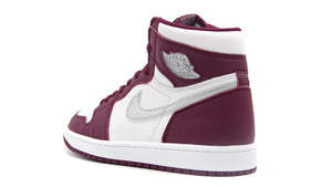 JORDAN BRAND AIR JORDAN 1 RETRO HIGH OG "BORDEAUX" "MICHAEL JORDAN" BORDEAUX/METALLIC SILVER/WHITE 2