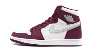 JORDAN BRAND AIR JORDAN 1 RETRO HIGH OG "BORDEAUX" "MICHAEL JORDAN" BORDEAUX/METALLIC SILVER/WHITE 3