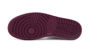 JORDAN BRAND AIR JORDAN 1 RETRO HIGH OG "BORDEAUX" "MICHAEL JORDAN" BORDEAUX/METALLIC SILVER/WHITE 4