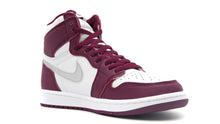 画像をギャラリービューアに読み込む, JORDAN BRAND AIR JORDAN 1 RETRO HIGH OG &quot;BORDEAUX&quot; &quot;MICHAEL JORDAN&quot; BORDEAUX/METALLIC SILVER/WHITE 5
