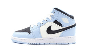 JORDAN BRAND AIR JORDAN 1 MID GS "MICHAEL JORDAN" ICE BLUE/BLACK/SAIL/WHITE 3